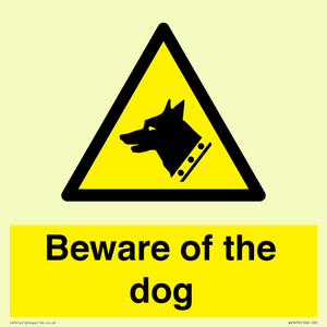 Beware of the dog